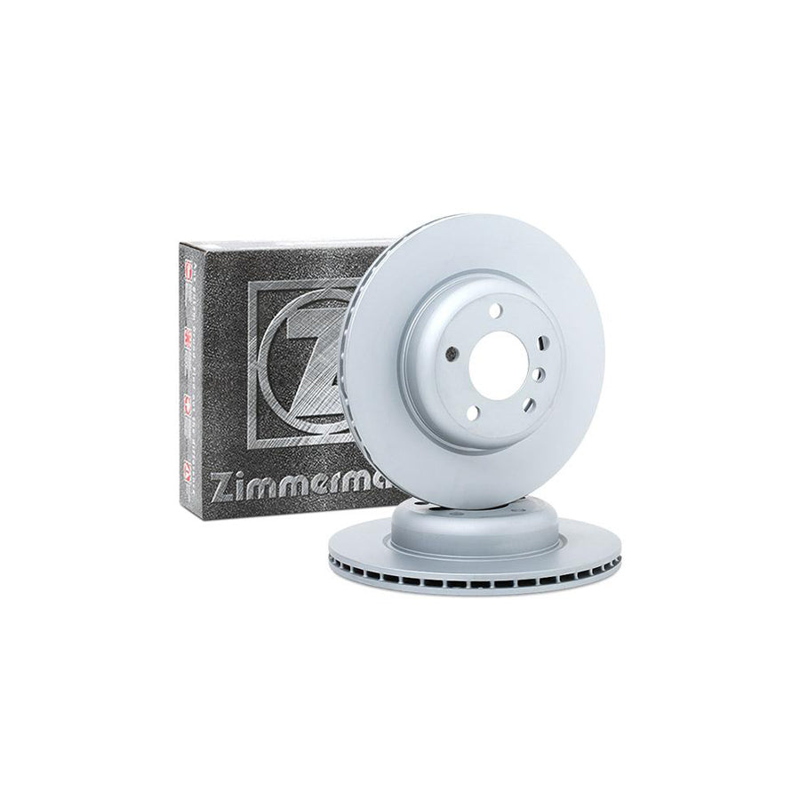ZIMmERMANN COAT Z 150 3482 20 Brake Disc for BMW 5 Series Internally Vented Coated High carbon