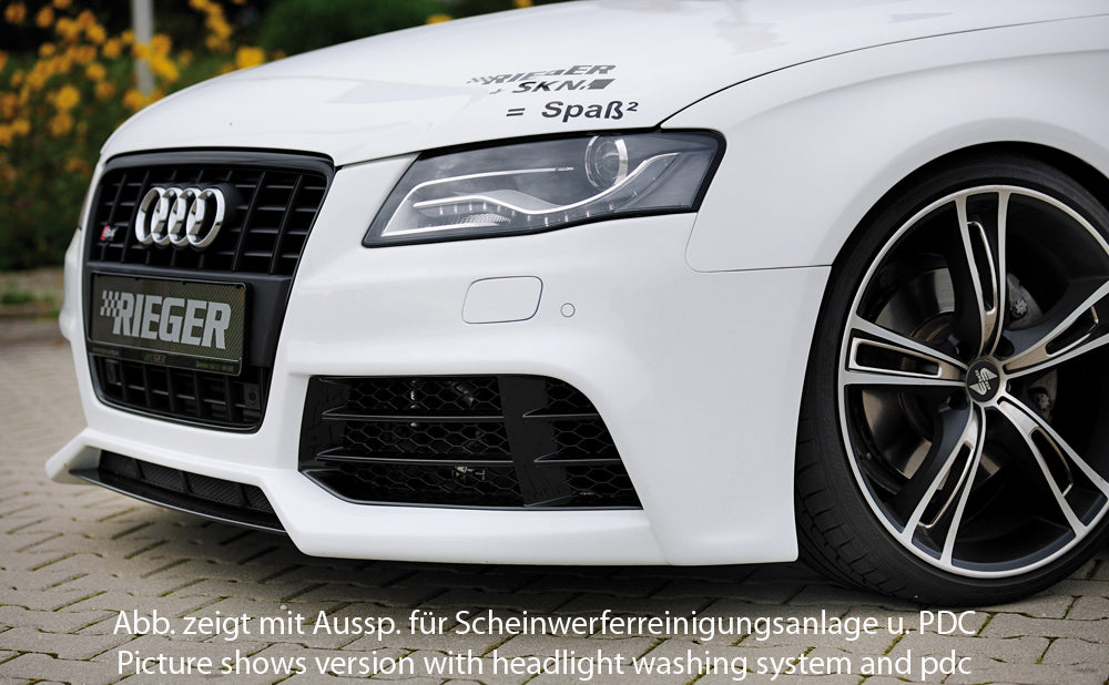 Rieger 00055524 Audi B8 B81 Front Bumper (A4 & S4)