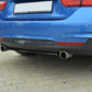 Maxton Design BMW Series 4 F32 M-Pack Central Rear Splitter (without vertical bars)