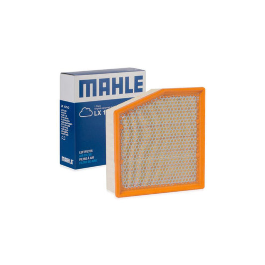 MAHLE ORIGINAL LX 1479/2 Air Filter for VW Phaeton (3D1, 3D2, 3D3, 3D4, 3D6, 3D7, 3D8, 3D9) Filter Insert