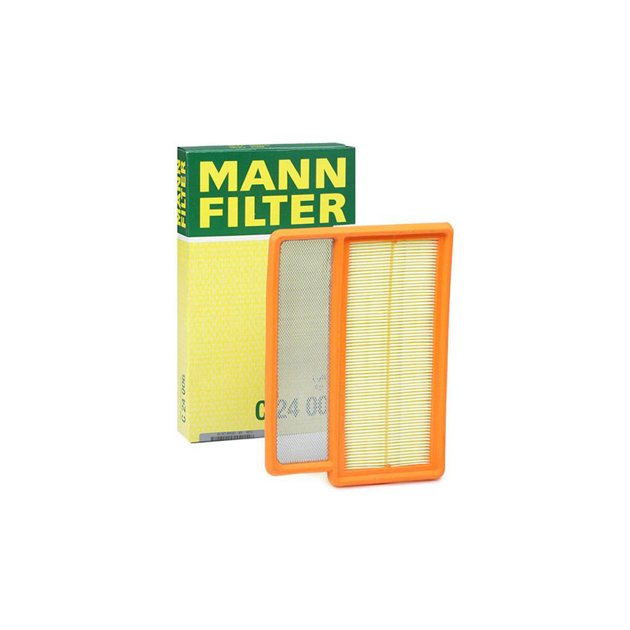 MANN-FILTER C 24 006 Air Filter for ABARTH 500 / 595 / 695 Filter Insert