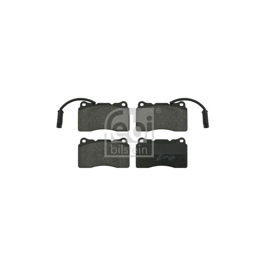 Febi Bilstein 16295 Brake Pad Set Front Axle Incl Wear Warning Contact