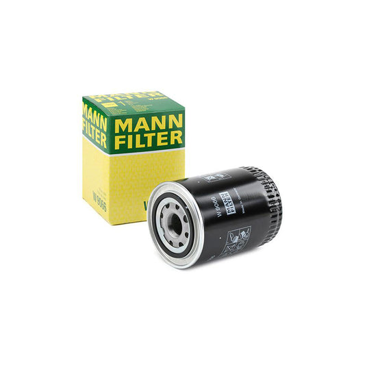 MANN-FILTER W 9066 Oil Filter Spin-on Filter, with one anti-return valve