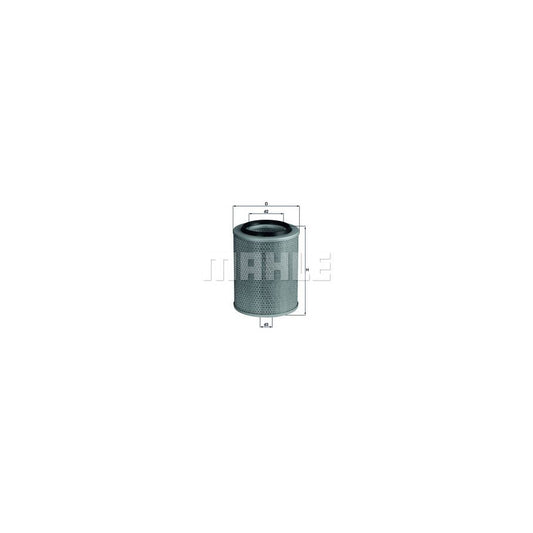 MAHLE ORIGINAL LX 92 Air Filter Filter Insert