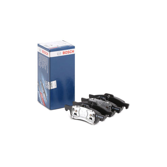 Bosch 0986494063 Brake Pad Set With Mounting Manual BP973
