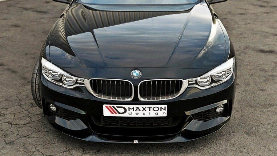 Maxton Design BMW Series 4 F32 M-Pack (GTS-Look) Front Splitter V.2