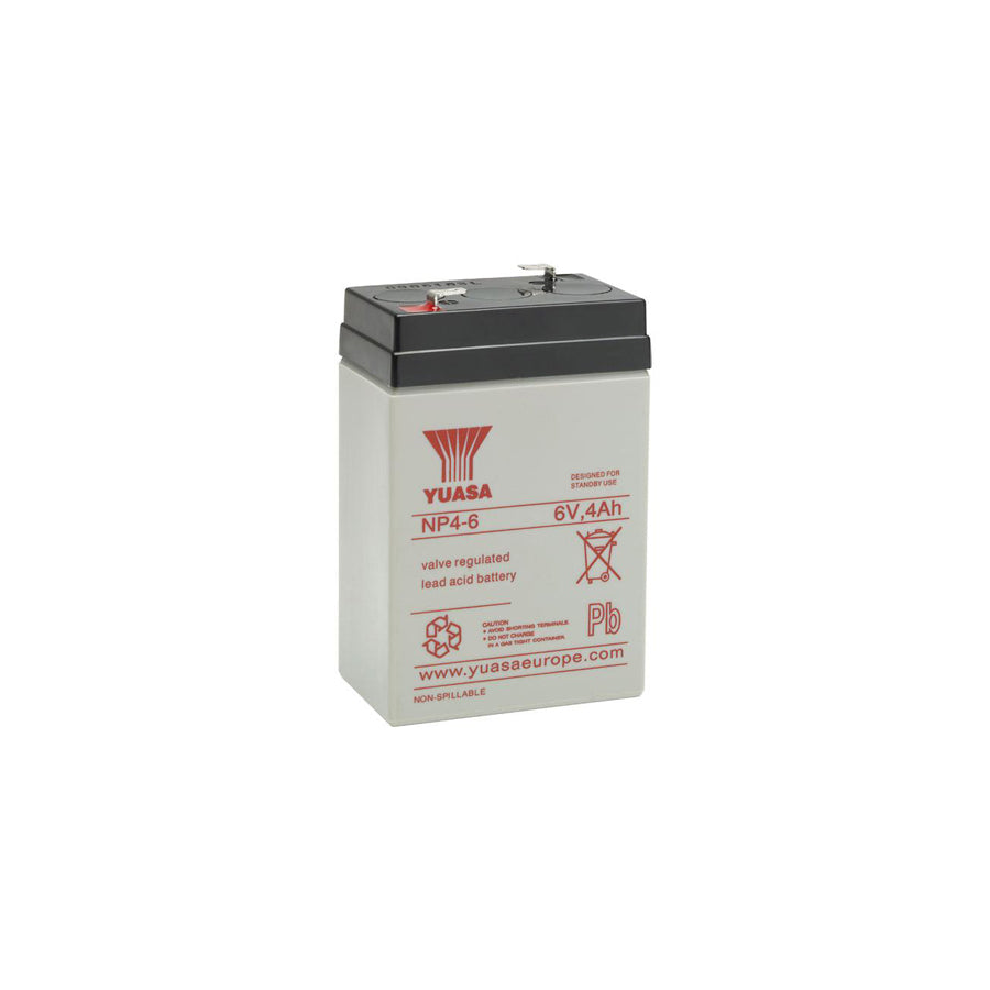 Yuasa NP4-6 Industrial VRLA Battery