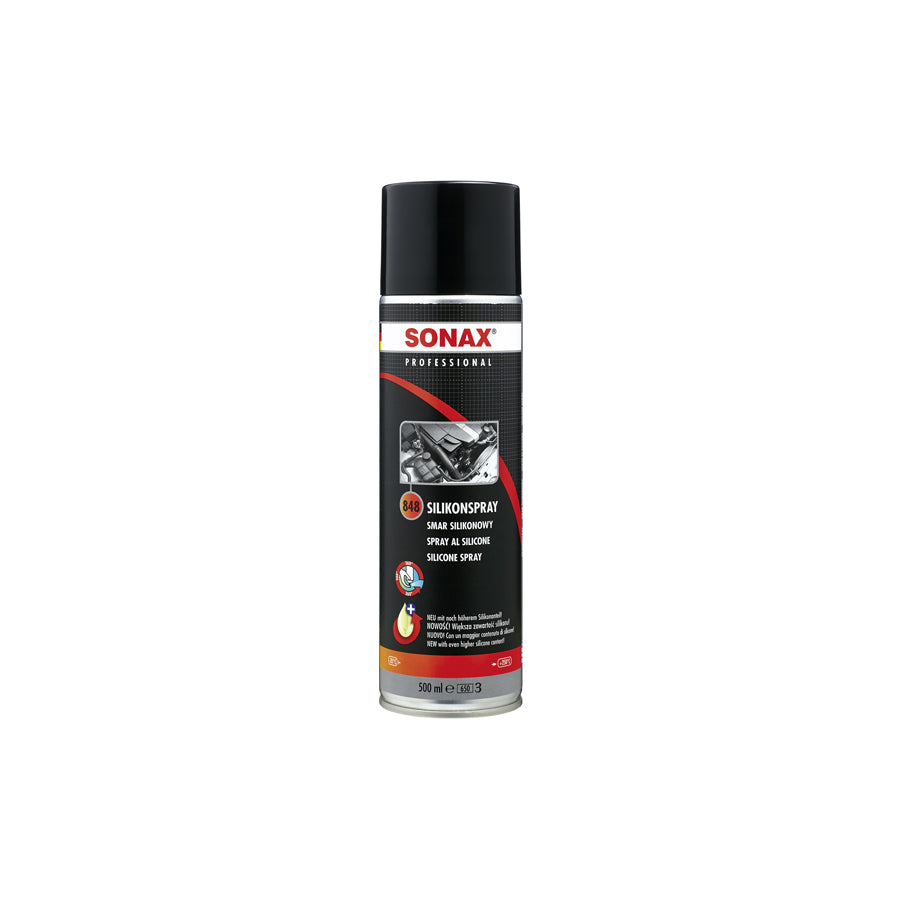 SONAX PROFESSIONAL 08484000 Silicon Lubricant | Duco Car Parts UK Car Parts