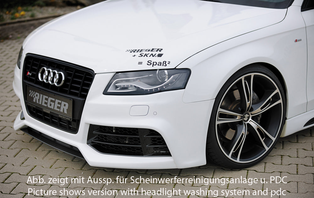 Rieger 00055524 Audi B8 B81 Front Bumper (A4 & S4)
