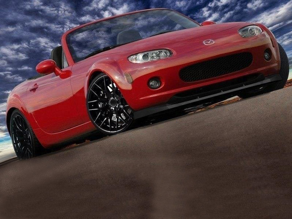 Maxton Design MA-MX5-3-FD1T Front Splitter Mazda Mx-5 | Duco Car Parts UK Car Parts