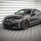 Maxton Design BMW Series 4 M-Pack G22 Front Splitter V.2