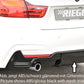 Rieger 00099260 BMW 4 Series F32 F33 F36 Rear Diffuser