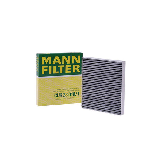 MANN-FILTER CUK 23 019/1 Pollen filter Activated Carbon Filter