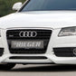 Rieger 00055520 Audi B8 B81 Front Splitter (A4 & S4)