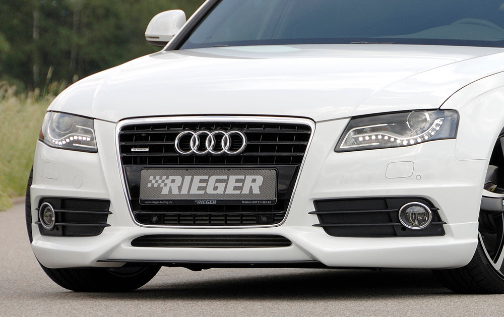 Rieger 00055520 Audi B8 B81 Front Splitter (A4 & S4)