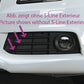 Rieger 00055520 Audi B8 B81 Front Splitter (A4 & S4)