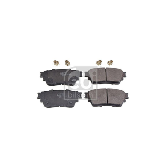 Febi Bilstein 16979 Brake Pad Set Rear Axle With Attachment Material