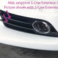 Rieger 00055520 Audi B8 B81 Front Splitter (A4 & S4)