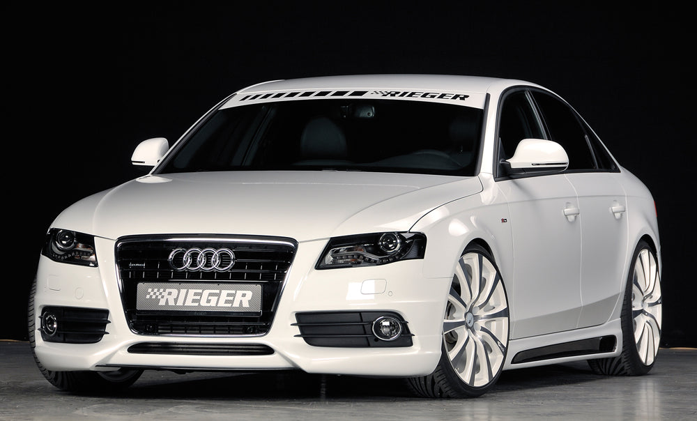 Rieger 00055520 Audi B8 B81 Front Splitter (A4 & S4)