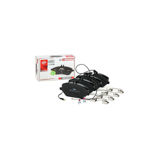 Ferodo Premier Eco Friction Fdb1726 Brake Pad Set Incl Wear Warning Contact With Brake Caliper Screws With Accessories