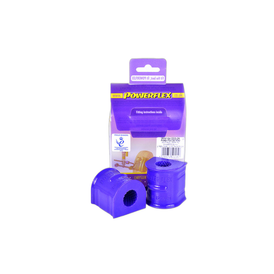 Powerflex PFF19-1203-24 Ford Focus Front Anti Roll Bar To Chassis Bush 24mm | Duco Car Parts UK Car Parts
