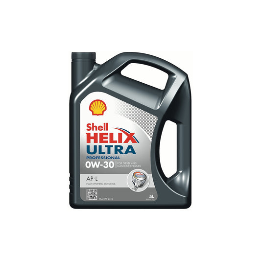 Shell Helix Ultra Professional AP-L Engine Oil - 0W-30 - 5Ltr