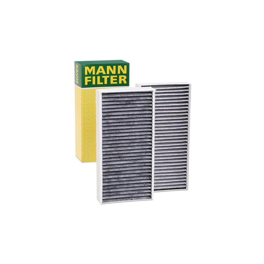 MANN-FILTER CUK 23 015-2 Pollen filter Activated Carbon Filter