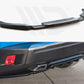 Maxton Design PE-2008-2-RD1T+RD2T Central Rear Splitter (w/ Vertical Bars) Peugeot 2008 MK2 (2019-) | Duco Car Parts UK Car Parts