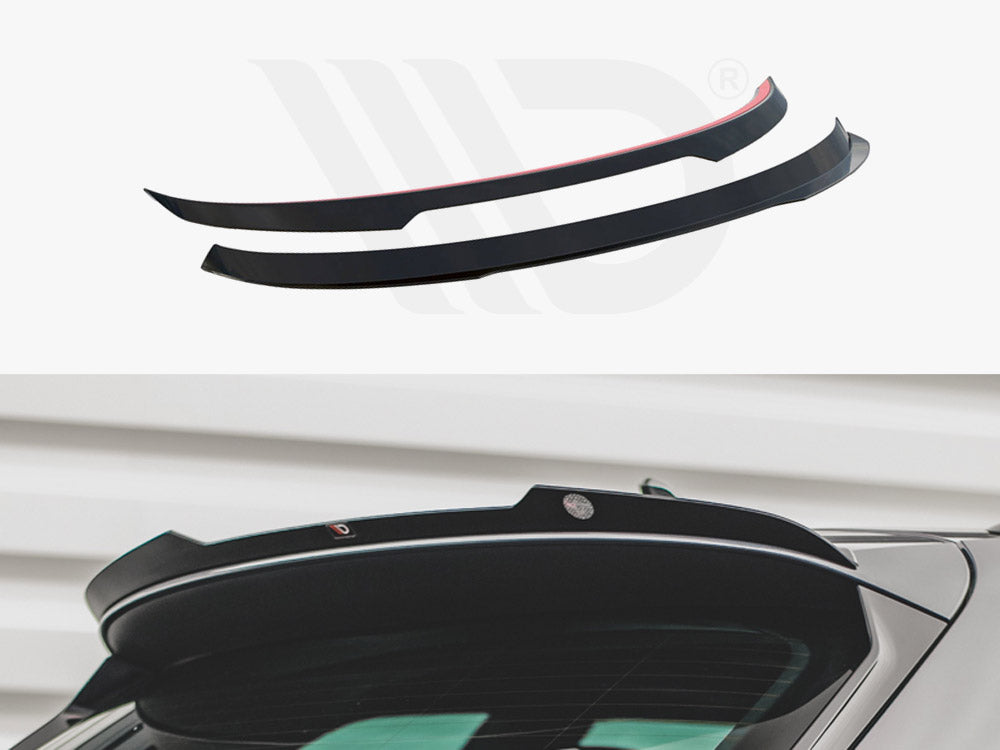 Maxton Design SE-LE-4-FR-ST-CAP1T Spoiler Cap Seat Leon Fr ST MK4 (2020-) | Duco Car Parts UK Car Parts
