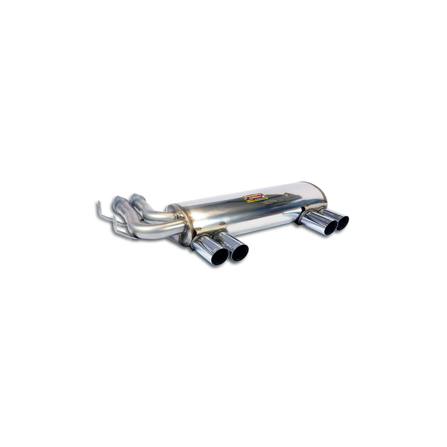 Supersprint BMW S54 E46 M3 Gen 2 Sport Performance Silencer/Muffler Exhaust System