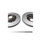 034Motorsport Audi B9 B9.5 2-Piece Floating Front Brake Disc Upgrade Kit (S4, S5 & SQ5)