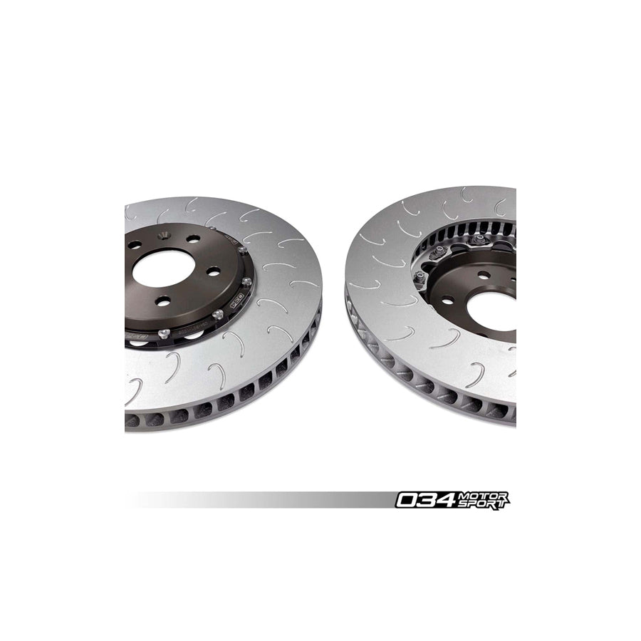 034Motorsport Audi B9 B9.5 2-Piece Floating Front Brake Disc Upgrade Kit (S4, S5 & SQ5)