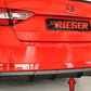 Rieger 00079045 Skoda 3T 3V Superb III Rear Diffuser