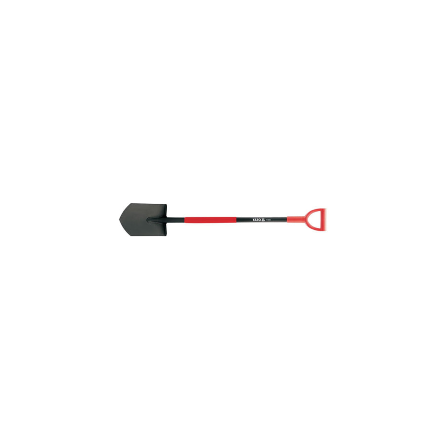 YATO YT-86804 Shovel 2.3kg, GRP (Glass fibre Reinforced Plastic), Steel