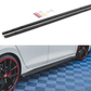 Maxton Design VW-GO-8-GTI-SD1T Side Skirts Diffusers Volkswagen Golf GTI / Clubsport / R-Line MK8 | Duco Car Parts UK Car Parts