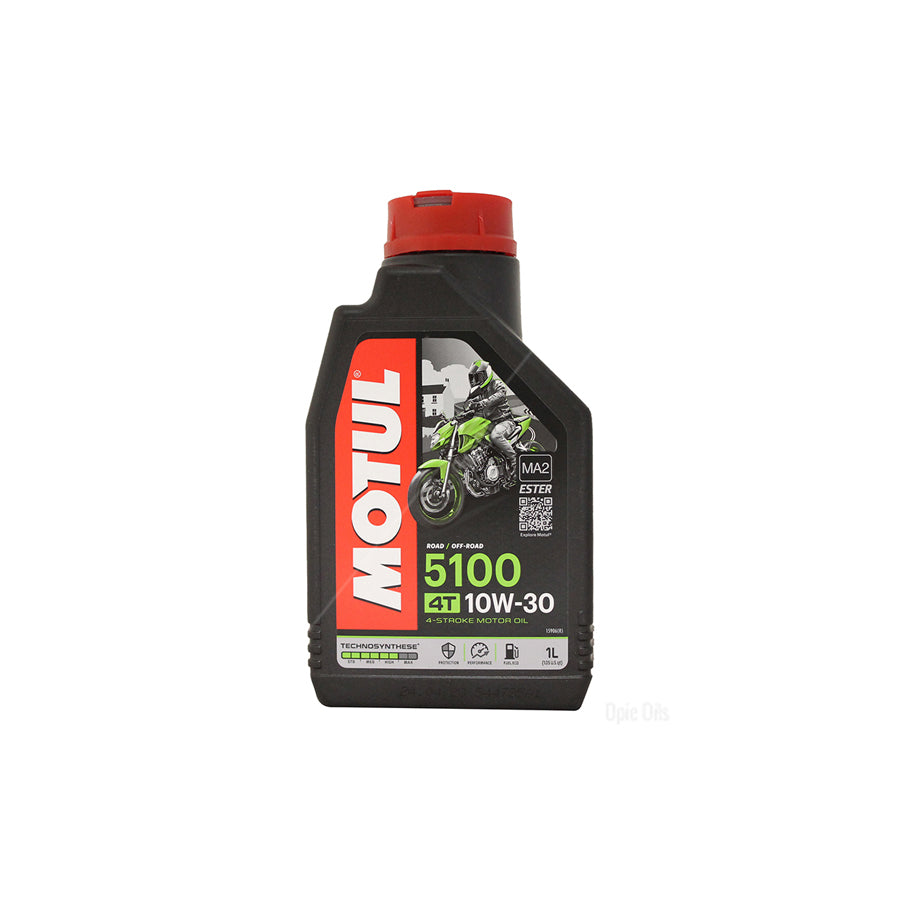 Motul 5100 4T 10w-30 Ester Synthetic 4 Stroke Motorcycle Engine Oil 1l