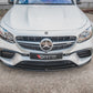 Maxton Design Mercedes Benz E63 AMG Estate/Sedan S213/W213 Front Splitter V.2