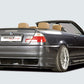 Rieger 00050233 BMW 3 Series E46 Rear Bumper