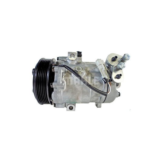 MAHLE ORIGINAL ACP 1081 000S Compressor, air conditioning PAG 46, Refrigerant: R 134a, with seal ring
