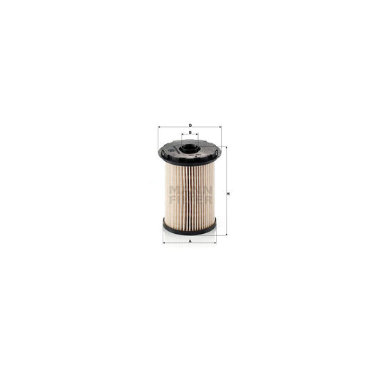 MANN-FILTER PU 731 x Fuel filter with seal