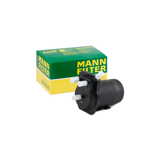 MANN-FILTER WK 939/6 Fuel filter In-Line Filter