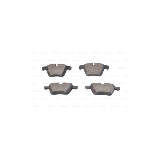 Bosch 0986494481 Brake Pad Set With Anti Squeak Plate With Piston Clip BP1402