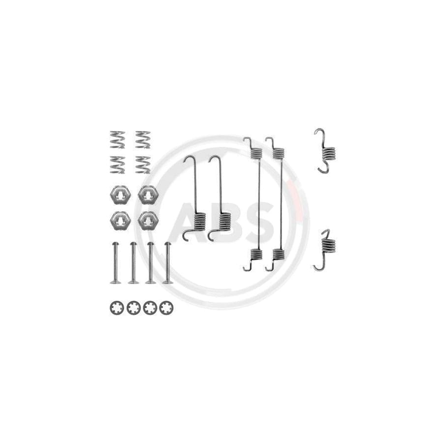 A.B.S. 0650Q Accessory Kit, Brake Shoes | Duco Car Parts UK Car Parts