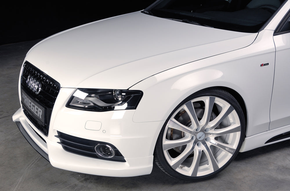 Rieger 00055520 Audi B8 B81 Front Splitter (A4 & S4)