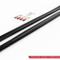 Maxton Design Maserati Ghibli MK3 Side Skirts Diffusers