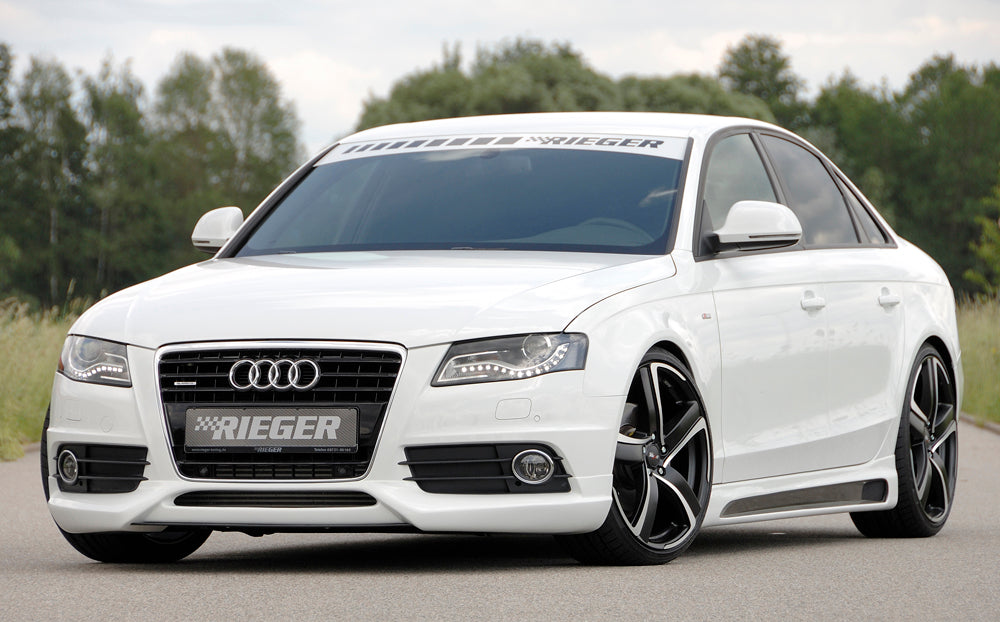 Rieger 00055520 Audi B8 B81 Front Splitter (A4 & S4)
