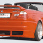 Rieger 00050233 BMW 3 Series E46 Rear Bumper