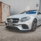 Maxton Design Mercedes Benz E63 AMG Estate/Sedan S213/W213 Front Splitter V.2