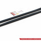 Maxton Design Maserati Ghibli MK3 Side Skirts Diffusers