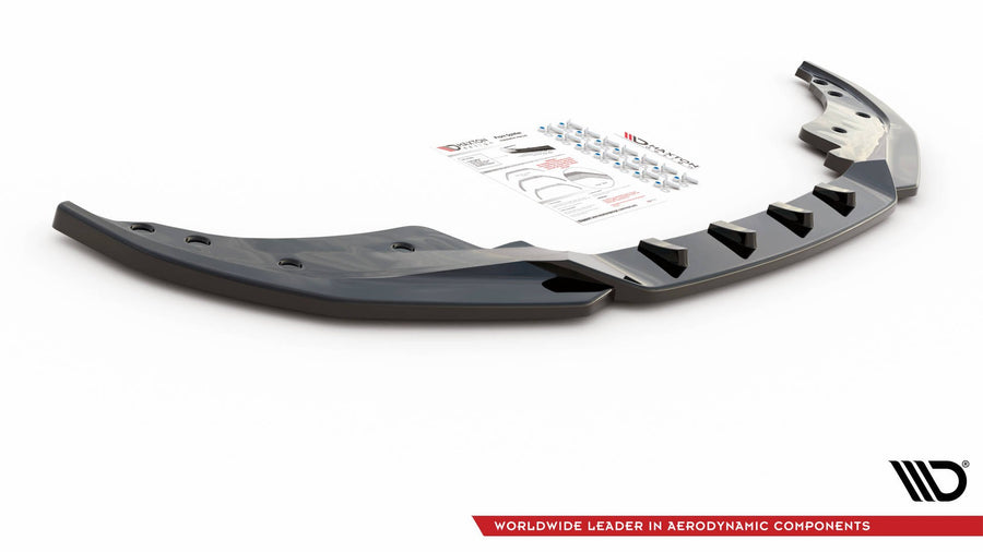 Maxton Design BMW Series 4 M-Pack G22 Front Splitter V.4